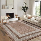 GarveeHome Area Rug 8x10 Modern Geometric Living Room Rug Non Slip, Thin - Image 2
