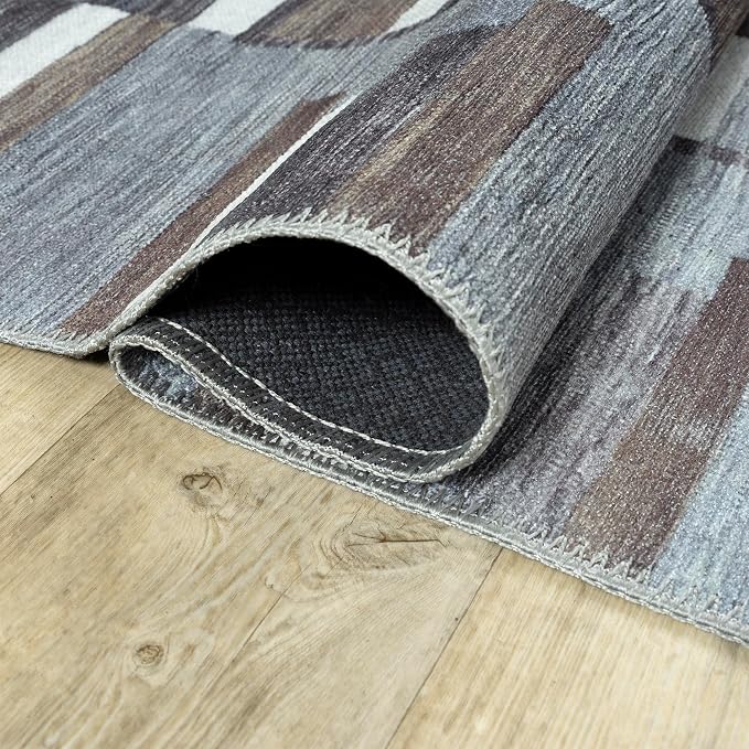 Bloom Rugs Washable Non-Slip 8' x 10' Rug - Image 6