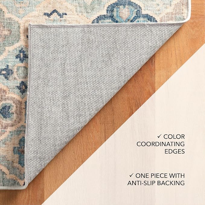 Dash and Albert Pali Machine Washable Area Rug - Image 6