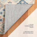 Dash and Albert Pali Machine Washable Area Rug - Image 6