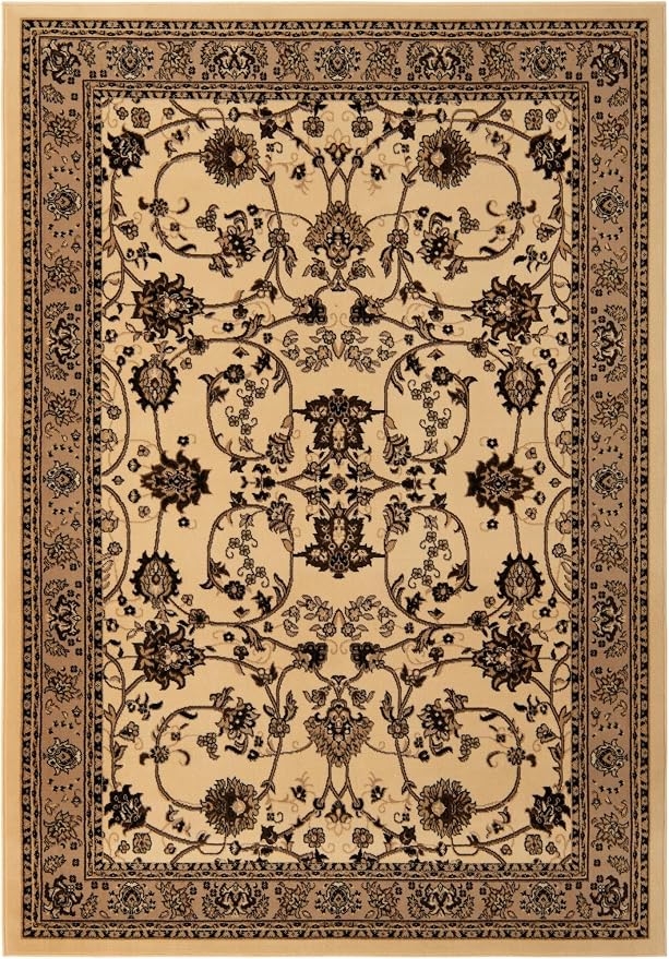 Unique Loom Sialk Hill Collection Area Rug - Image 2