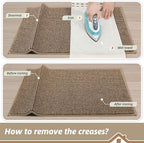 BEQHAUSE Dirt Trapper Door Mat 20" x 32", Non-Slip Washable Doormats Entrance - Image 9
