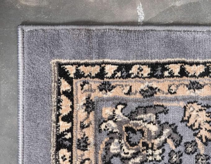 Unique Loom Sialk Hill Collection Area Rug - Image 8