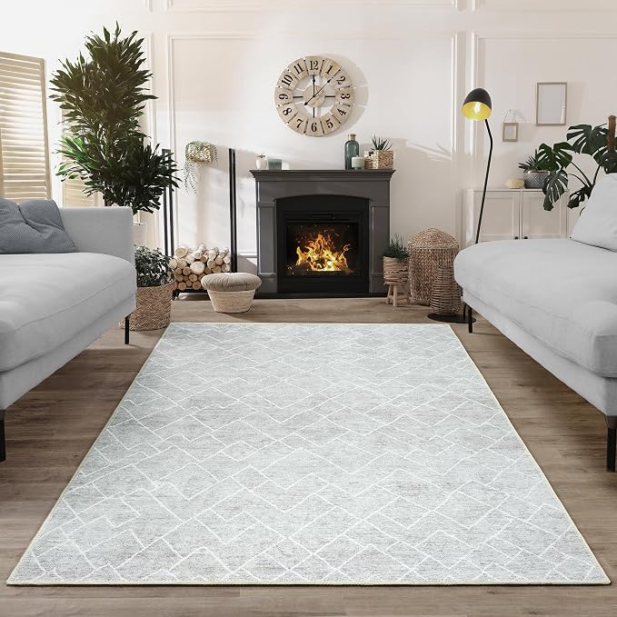 Bloom Rugs Washable Non-Slip 9' x 12' Rug - Image 5
