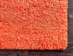 Unique Loom Solid Shag Collection Area Rug - Image 8