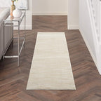 Nourison Home Nourison Essentials Ivory Beige 2'2" x 10' Area Rug by NourisonHome