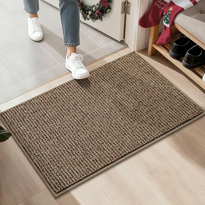 BEQHAUSE 20"x32" Entryway Rug Indoor Door Mat Non-Slip Washable, Hallway Rugs by BEQHAUSE