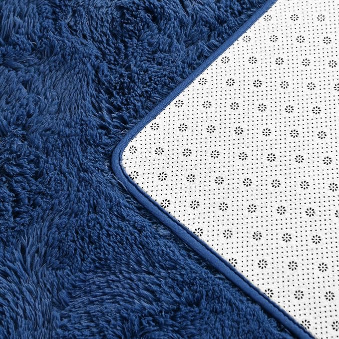 Large Shag Area Rugs 6 x 9, Plush Fuzzy Rugs - Image 6