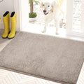 PURRUGS Dirt Trapping Door Mat 24" x 35.5", Non-Slip Machine Washable Entry Rug by PURRUGS