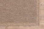 CAMILSON Indoor and Outdoor Runner Rug Natural Herringbone Seagrass Boho Design - Image 5