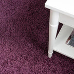 Unique Loom Solid Shag Collection Area Rug - Image 6