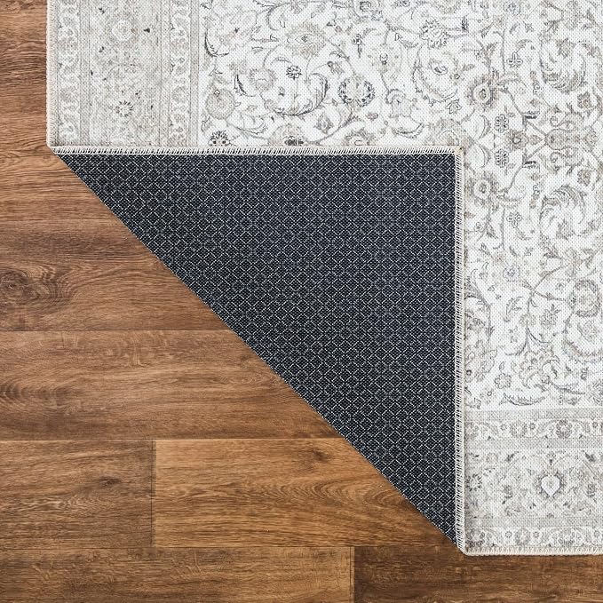 Bloom Rugs Washable Non-Slip 7 ft Runner - Image 7