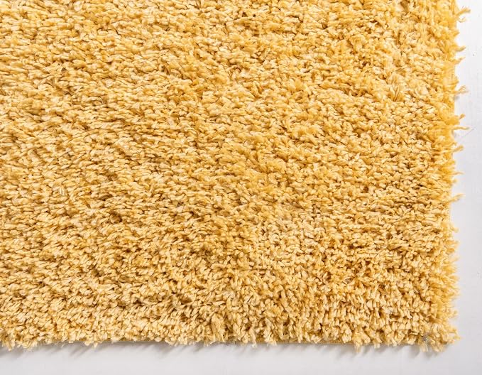 Unique Loom Davos Shag Collection Area Rug - Image 12