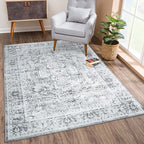 Bloom Rugs Washable Non-Slip 4' x 6' Rug by BloomRugs