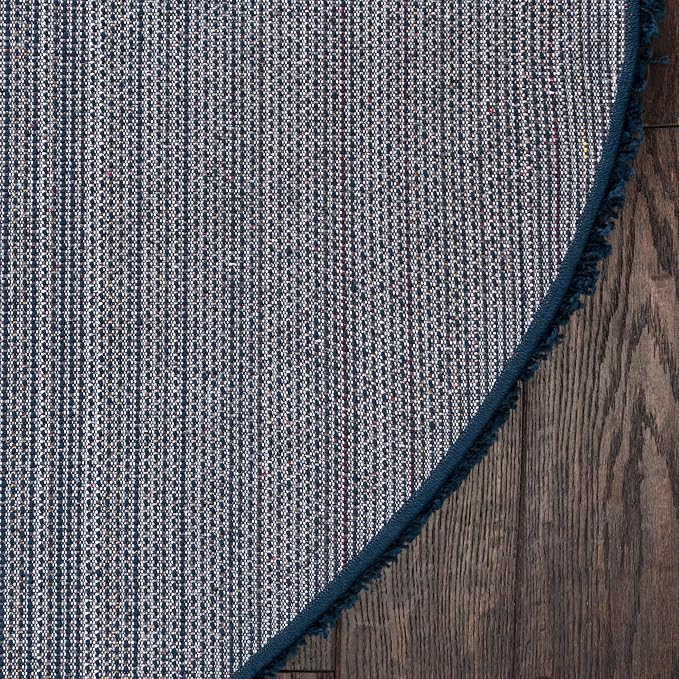 Unique Loom Solid Shag Collection Area Rug - Image 9
