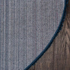 Unique Loom Solid Shag Collection Area Rug - Image 9