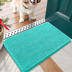 OLANLY Dog Door Mat for Muddy Paws 24x16, Absorbs Moisture and Dirt, Absorbent by OLANLY