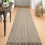 Collive Long Runner Rugs for Hallway 2.6x10, Washable Bathroom Rug Runners - Image 2