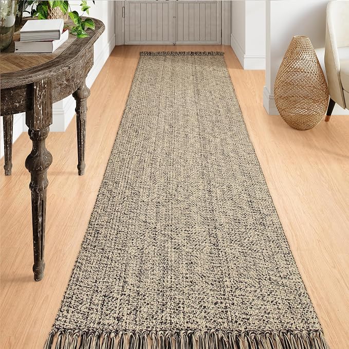 Collive Long Runner Rugs for Hallway 2.6x10, Washable Bathroom Rug Runners - Image 2