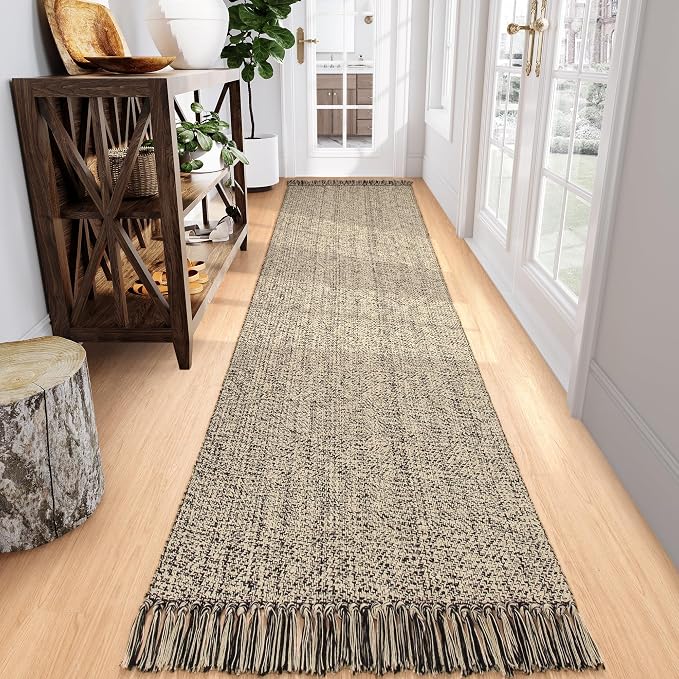 Collive Long Runner Rugs for Hallway 2.6x10, Washable Bathroom Rug Runners - Image 5