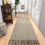 Collive Long Runner Rugs for Hallway 2.6x10, Washable Bathroom Rug Runners - Image 5
