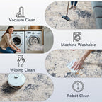 6x9 Washable Area Rugs - Image 4