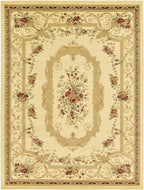 Unique Loom Versailles Collection Traditional Classic Floral Motif Area Rug - Image 10