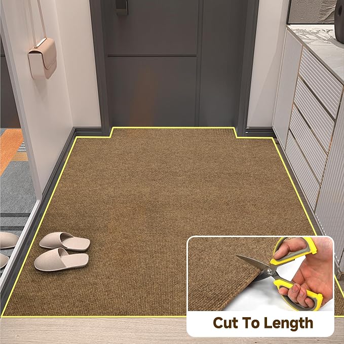 jxgzyy Runner Rugs 2'11" x 9'10", Non Slip Entrance Doormat, Thickness Indoor - Image 7