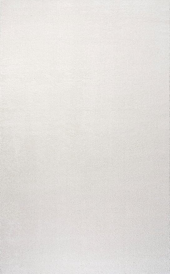 JONATHAN Y Haze Solid Low-Pile Cream Indoor Area Rug 4x6, Minimalist, - Image 13