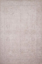 Loloi Loren Collection LQ-12 Sand 3'-6" x 5'-6" Accent Rug by Loloi