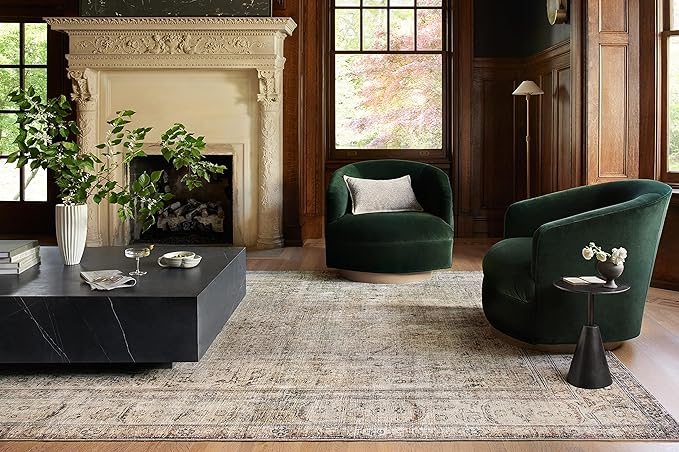 Loloi Margot Collection MAT-01 Antique/Sage 8'-6" x 11'-6" Area Rug feat. - Image 5
