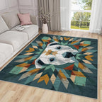 Pitbull Rug 3x5 by Unknown