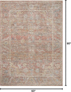 Loloi Magnolia Home by Joanna Gaines Millie Collection MIE-04 Sunset/Multi - Image 2