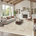 zesthome 10x14 Area Rugs, Stain Resistant Washable Rug, Ultra-Thin Rugs - Image 8