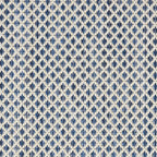 Nourison Home Courtyard Ivory Blue 5' x Square Area Rug - Image 7
