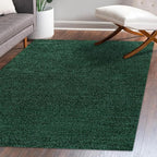 Eyely UES100L-4 Supersoft Haze Solid Low-Pile Indoor Area Rug - Image 7