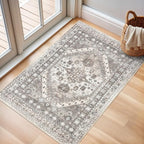 zesthome 2x3 Entryway Rug, Soft Washable Rugs, Non Slip Area Rug, Stain by Zesthome