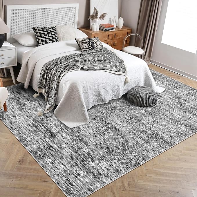 RUGSREAL Area Rug 5x7 Machine Washable Area Rug - Image 2