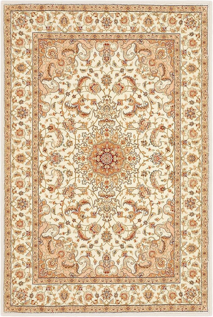 COMSLE Boho Area Rug, 2 x 3 Ft Machine Washable Rugs - Image 8