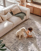 ILANGO 8x10 Modern Area Rug for Living Room Ultra Soft Machine Washable - Image 5