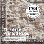 ReaLife Rugs Machine Washable Area Rug - Image 4