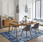 vivorug 8x10 Area Rugs, Stain Resistant Washable Rug - Image 2