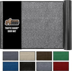 GORILLA GRIP Waterproof Traffic Guard Door Mat, Heavy Duty Entryway Mats by GorillaGrip