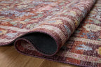 Loloi Rifle Paper Co. Maison Collection MAO-06 Red 2'-6" x 9'-6", .19" Pile - Image 4