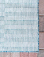 Unique Loom Outdoor Striped Collection Area Rug - Image 7