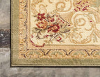 Unique Loom Versailles Collection Traditional Classic Floral Motif Area Rug - Image 8