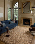 Loloi Chris Loves Julia Rue Collection RUE-03 Bark/Mocha 2'-3" x 3'-9" Accent by Loloi