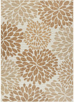 Beverly Rug Outdoor Rug 5x7 Modern Exotic Tropical Leaf Area Rugs - Image 2