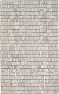 Dash and Albert Roark Pewter Blue Hand Tufted Wool Rug, 3 X 5 Feet by DashAlbert