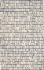Dash and Albert Roark Pewter Blue Hand Tufted Wool Rug, 3 X 5 Feet by DashAlbert